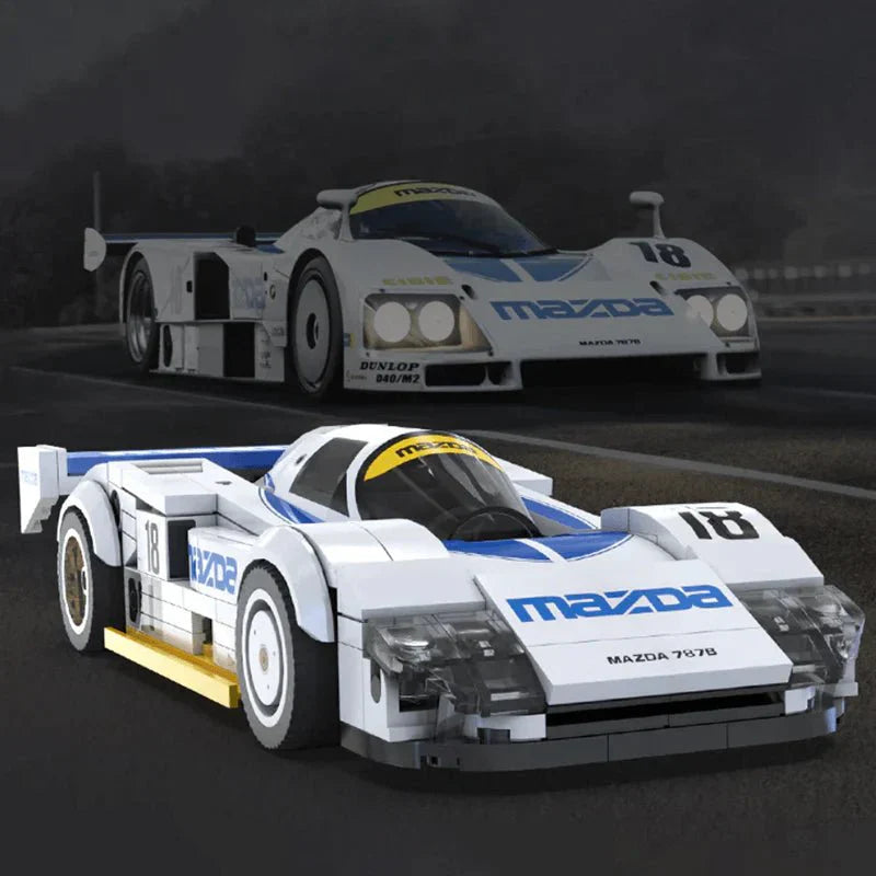 CaDa C55029W - Mazda 787B - vue 4 | Power Blockz