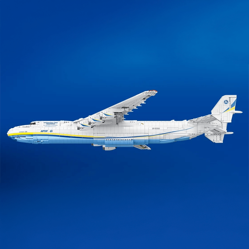 Jiestar 57014 - Antonov 225 With Stand - vue 10 | Power Blockz
