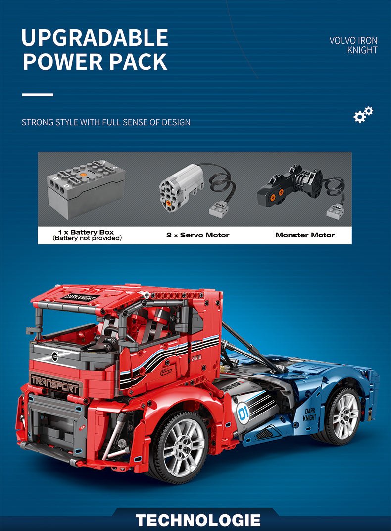 Iron Knight Truck