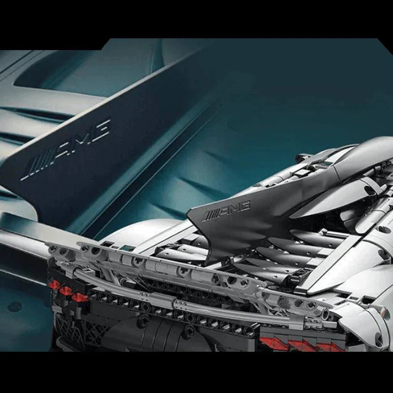 Mercedes AMG One - Building Blocks Set | Power Blockz - Mercedes AMG One - vue 5 | Power Blockz