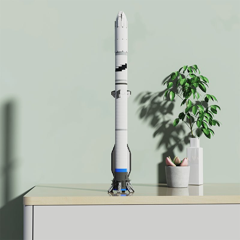 Gobricks MOC-28692 - New Glenn - vue 4 | Power Blockz