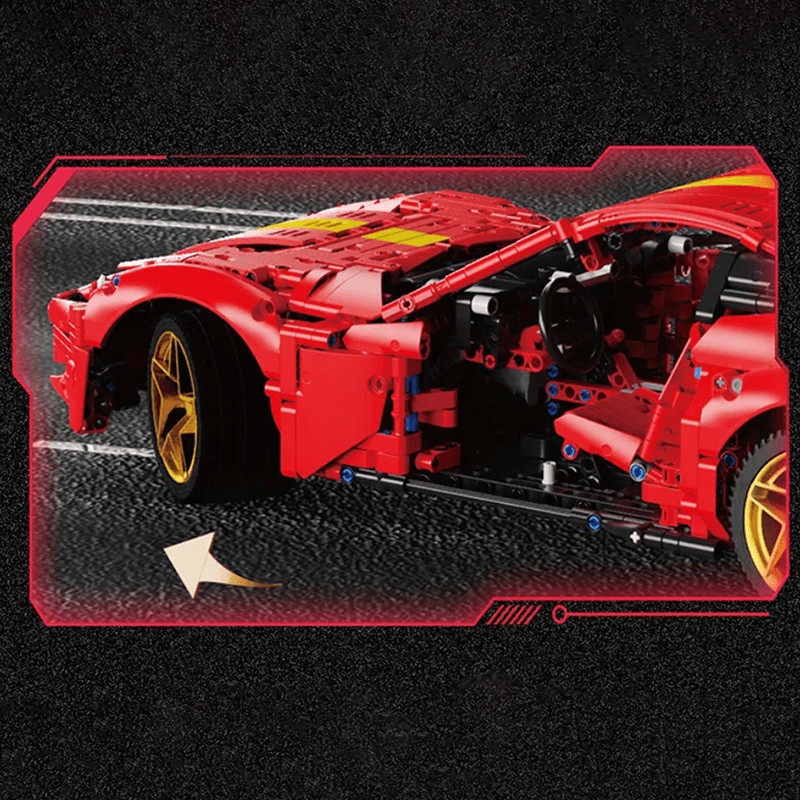 TGL T5044 - Static - V12 F12 Italian Grand Tourer - vue 8 | Power Blockz