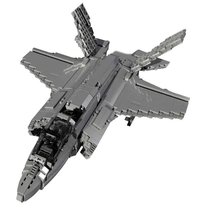 JuHang 88004 - F-35 Lightning II | Power Blockz