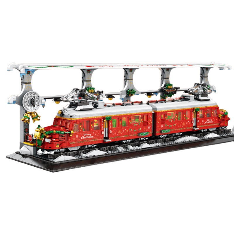 Reobrix 66034 - Christmas Train Set | Power Blockz