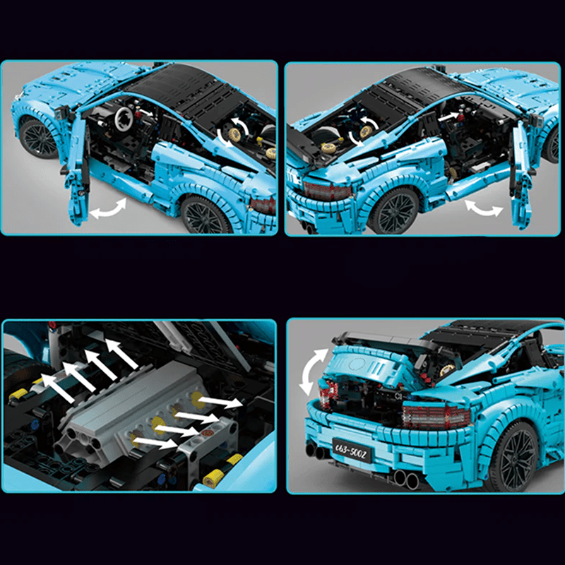 TGL T5002 - Static Version - V8 C63 Performance Coupe - vue 3 | Power Blockz