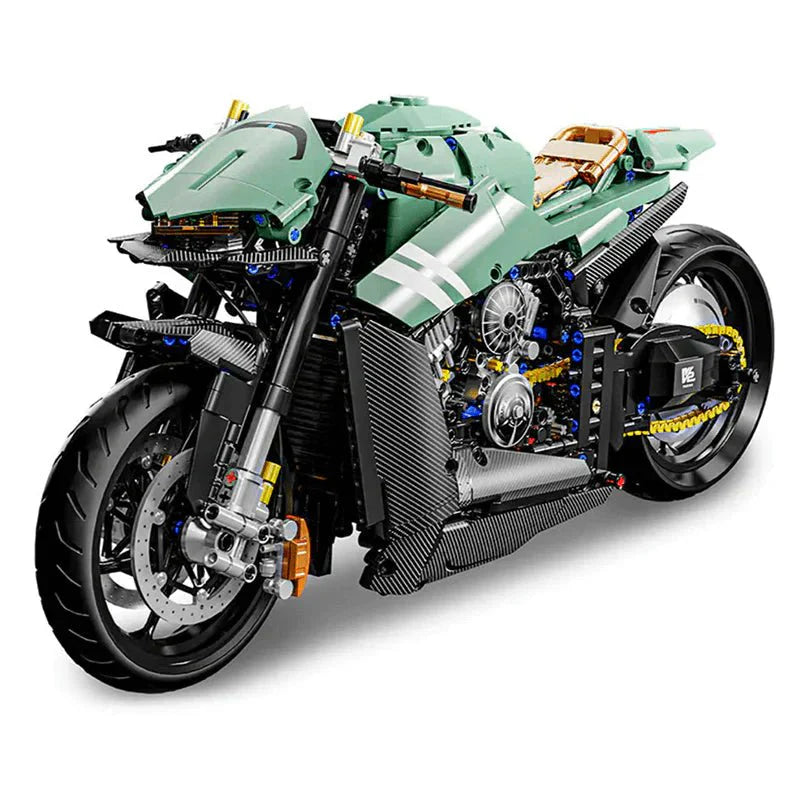 Leru 10749 - Carbon Concept Track Bike | Power Blockz