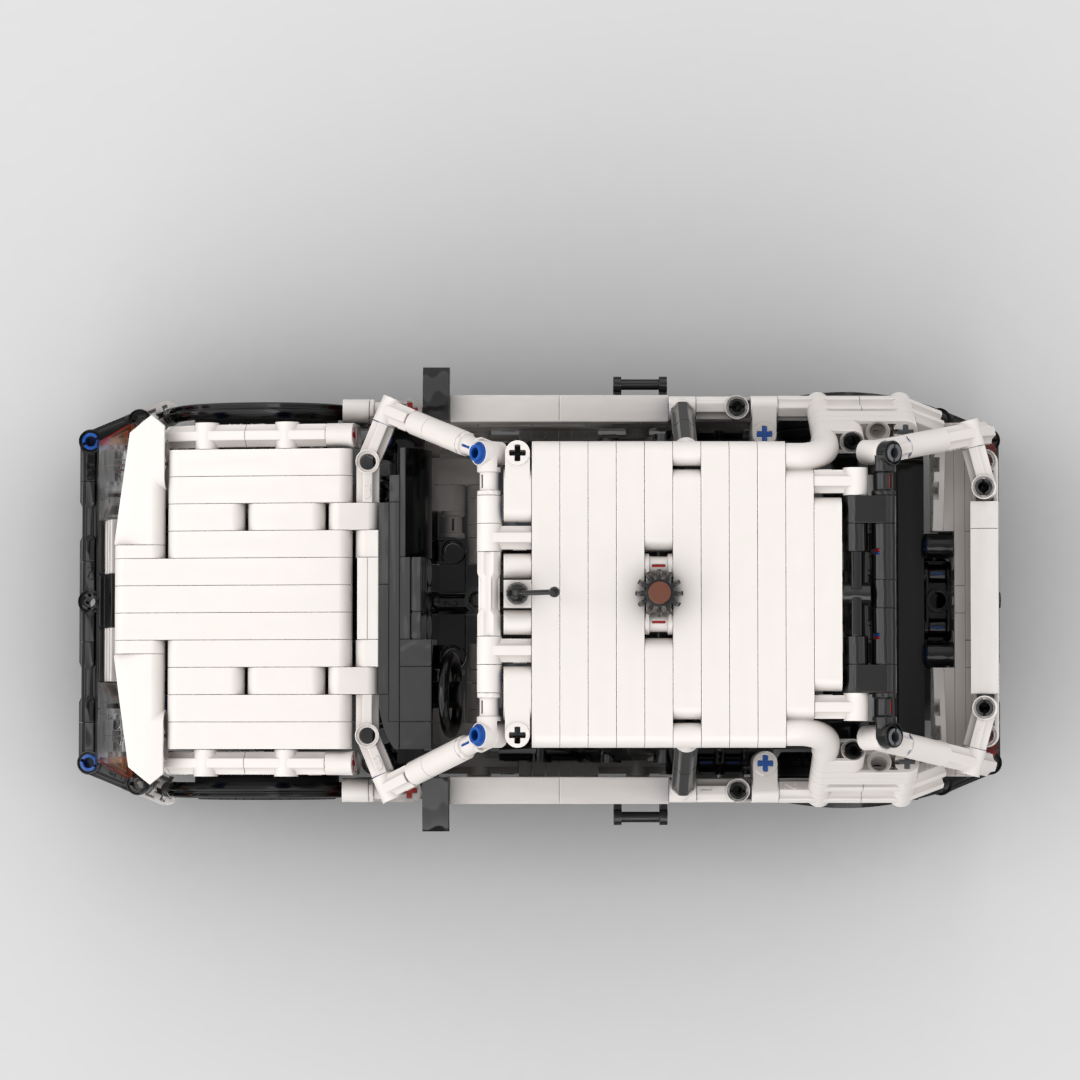 Power Blockz 205 GTI - 80s 205 GTI - vue 5 | Power Blockz
