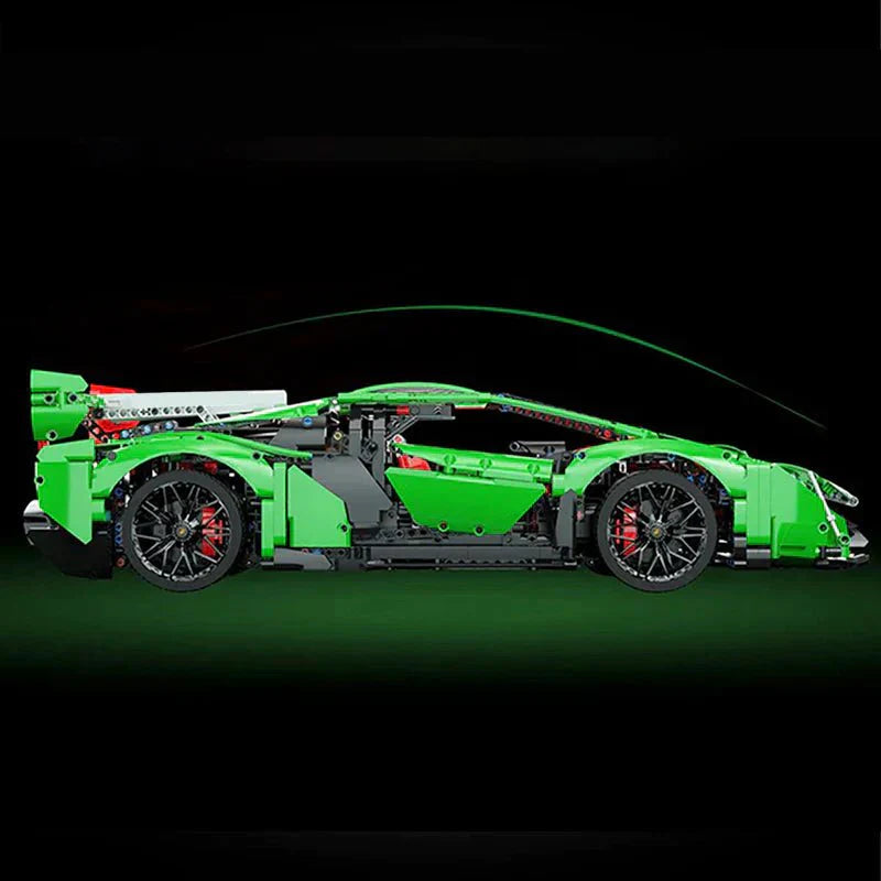 KBOX 10222 - V12 Veneno Tricolore Blade Hypercar - vue 6 | Power Blockz