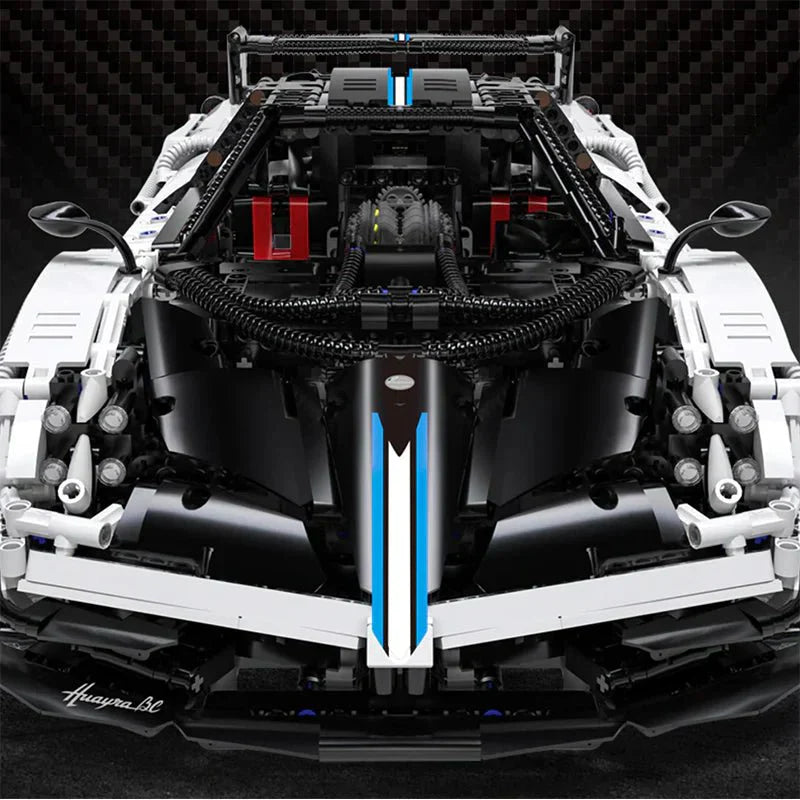 Rastar 97900 - Carbon Huyara BC Hyper Roadster - vue 4 | Power Blockz