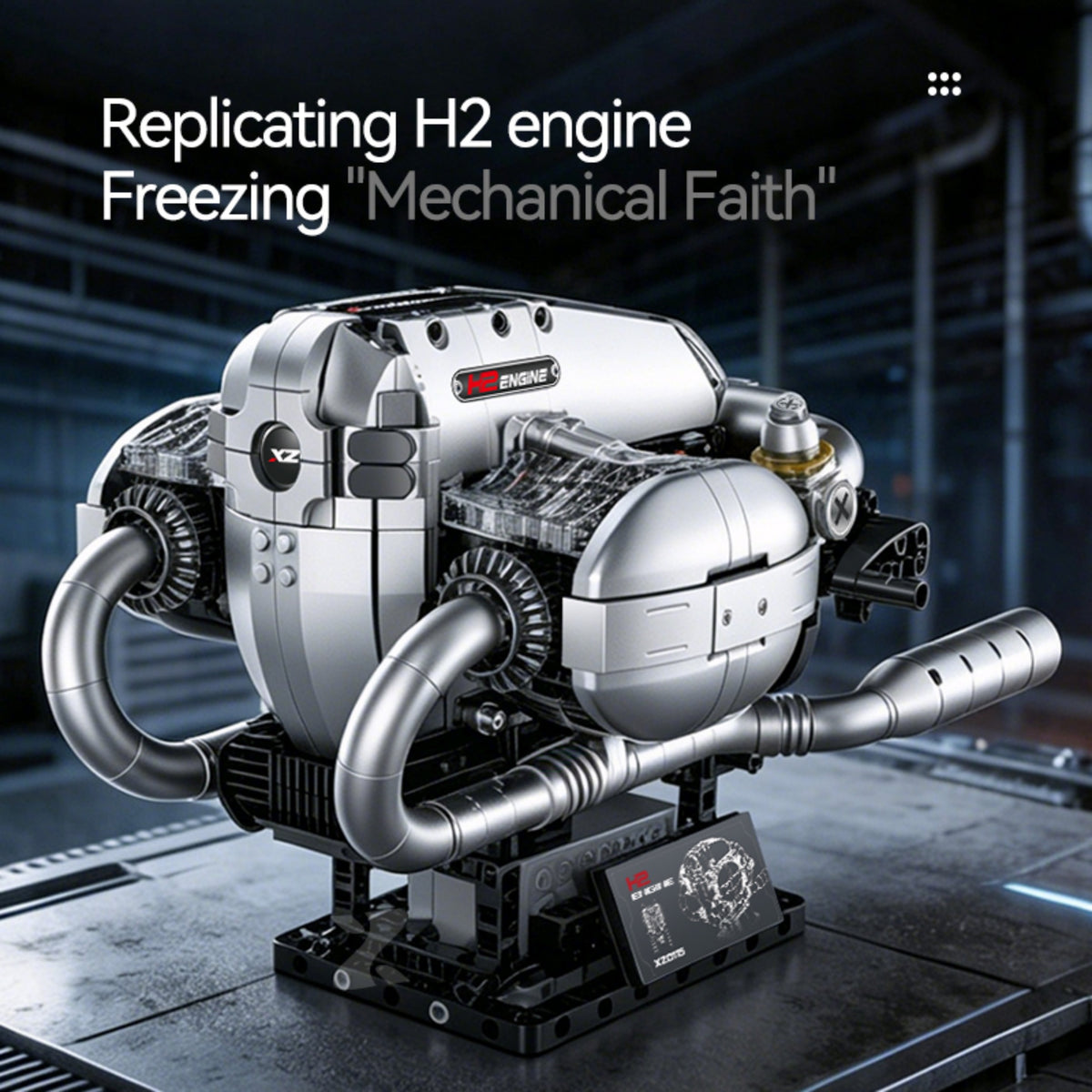 XZ0115 - The 1800cc Engine - View 3 | Power Blockz