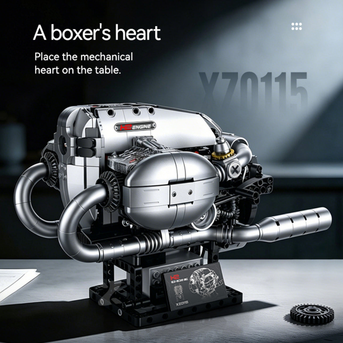 XZ0115 - The 1800cc Engine - View 2 | Power Blockz