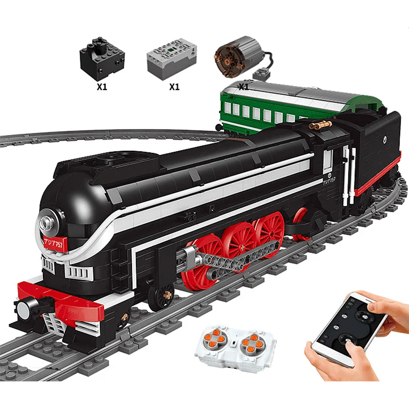 Mould King 12005 - SL7 Asia Express - vue 5 | Power Blockz
