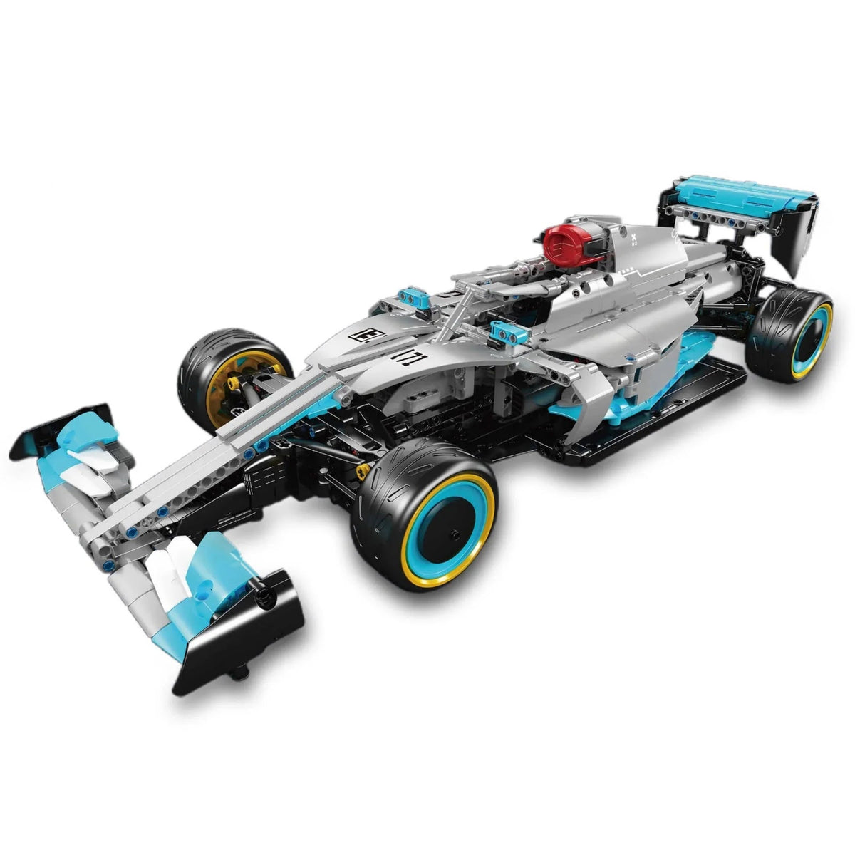 2020 Championship-Winning F1 Car | 1256pcs - 2020 Championship-Winning F1 Car | Power Blockz