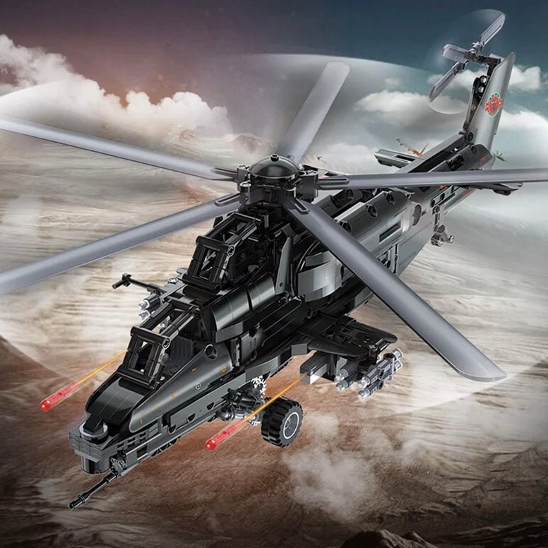 CaDa C61005W - Remote Controlled Helicopter - vue 4 | Power Blockz