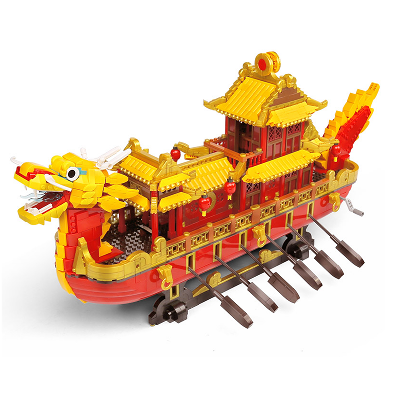 xb25002 - Cantonese Dragon Boat | Power Blockz
