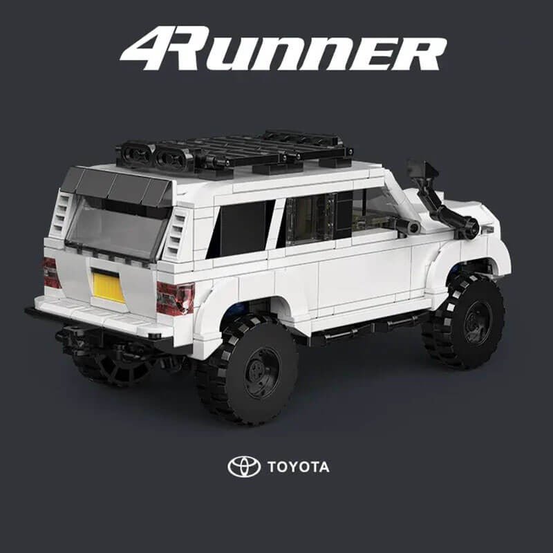 Toyota 4Runner SUV - vue 4