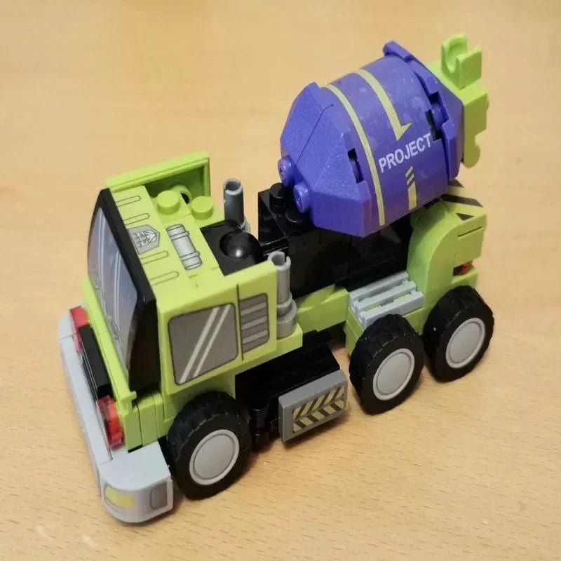 Transformers Mecha Robot Engineering Vehicle Bricks Toy | 709pcs - Transformers Mecha Robot Engineering Vehicle Bricks Toy - vue 10 | Power Blockz