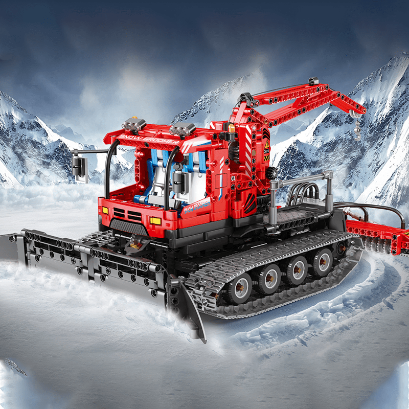 Reobrix 22019 - Alpine Snow Groomer - vue 2 | Power Blockz