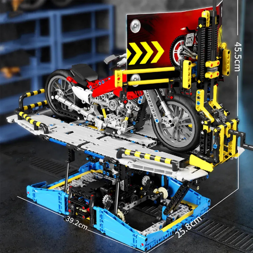 TAIGAOLE T2016 - Motorcycle Simulation Test Bench - vue 4 | Power Blockz