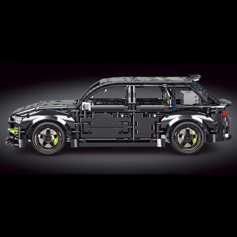 TGL T5023 - Static Version - High-Performance RS6 Sport Wagon - vue 6 | Power Blockz