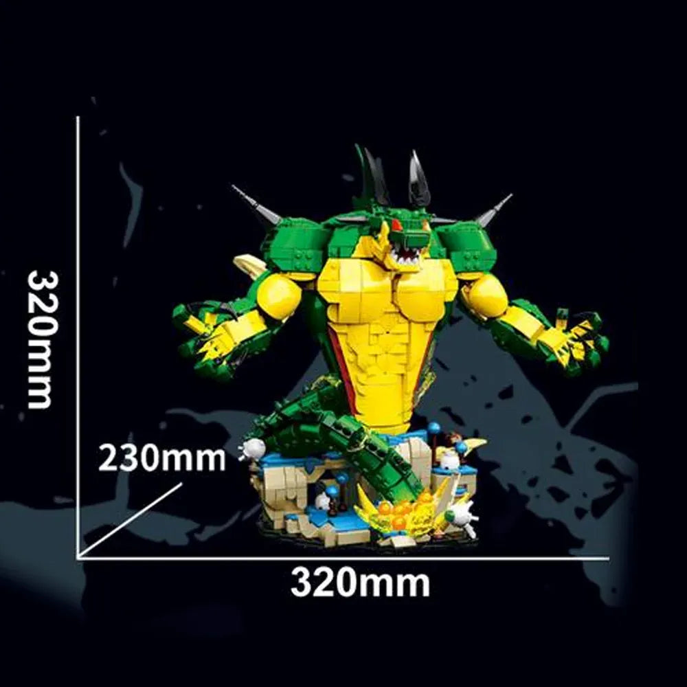 DK 5001 - Dragon Ball Namek Dragon Movie | 1907 - vue 3 | Power Blockz