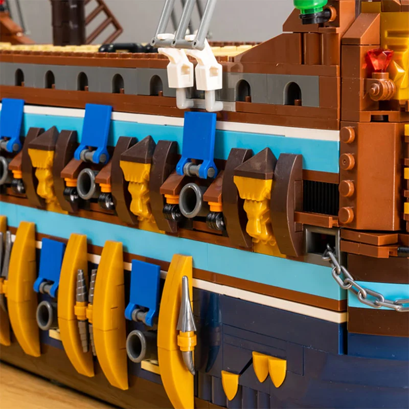 Reobrix 66011 - Ark Royal HMS Ship - vue 4 | Power Blockz