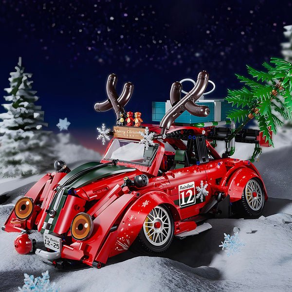 KBOX 10247 - Santa’s Bug Underground Ride - vue 3 | Power Blockz