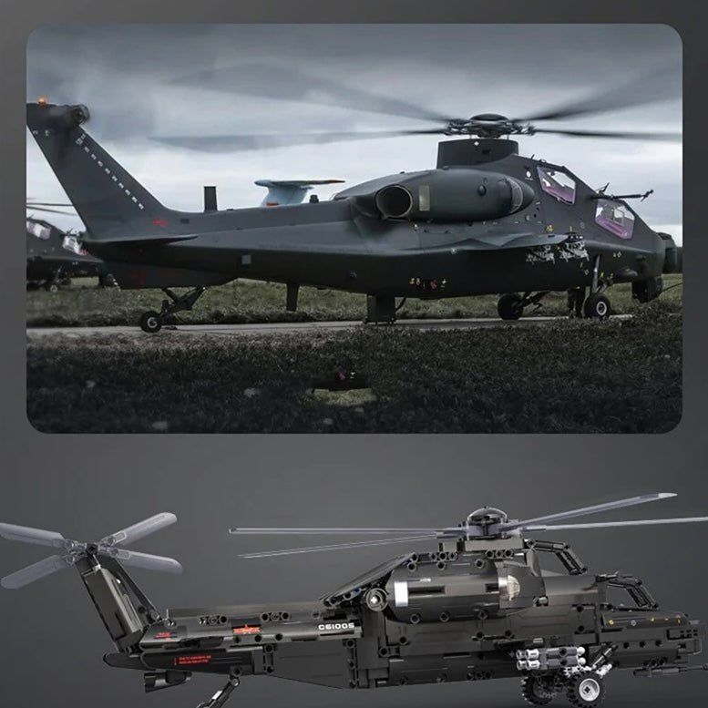 CaDa C61005W - Remote Controlled Helicopter - vue 6 | Power Blockz