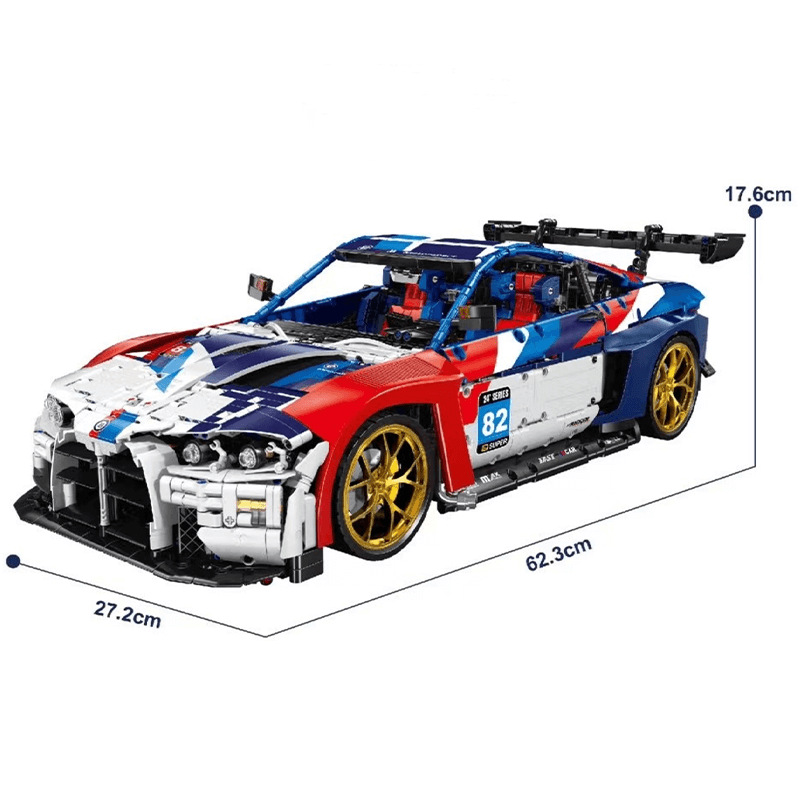 Small Angle JD040 - 2024 M4 DTM Track Coupe - vue 6 | Power Blockz
