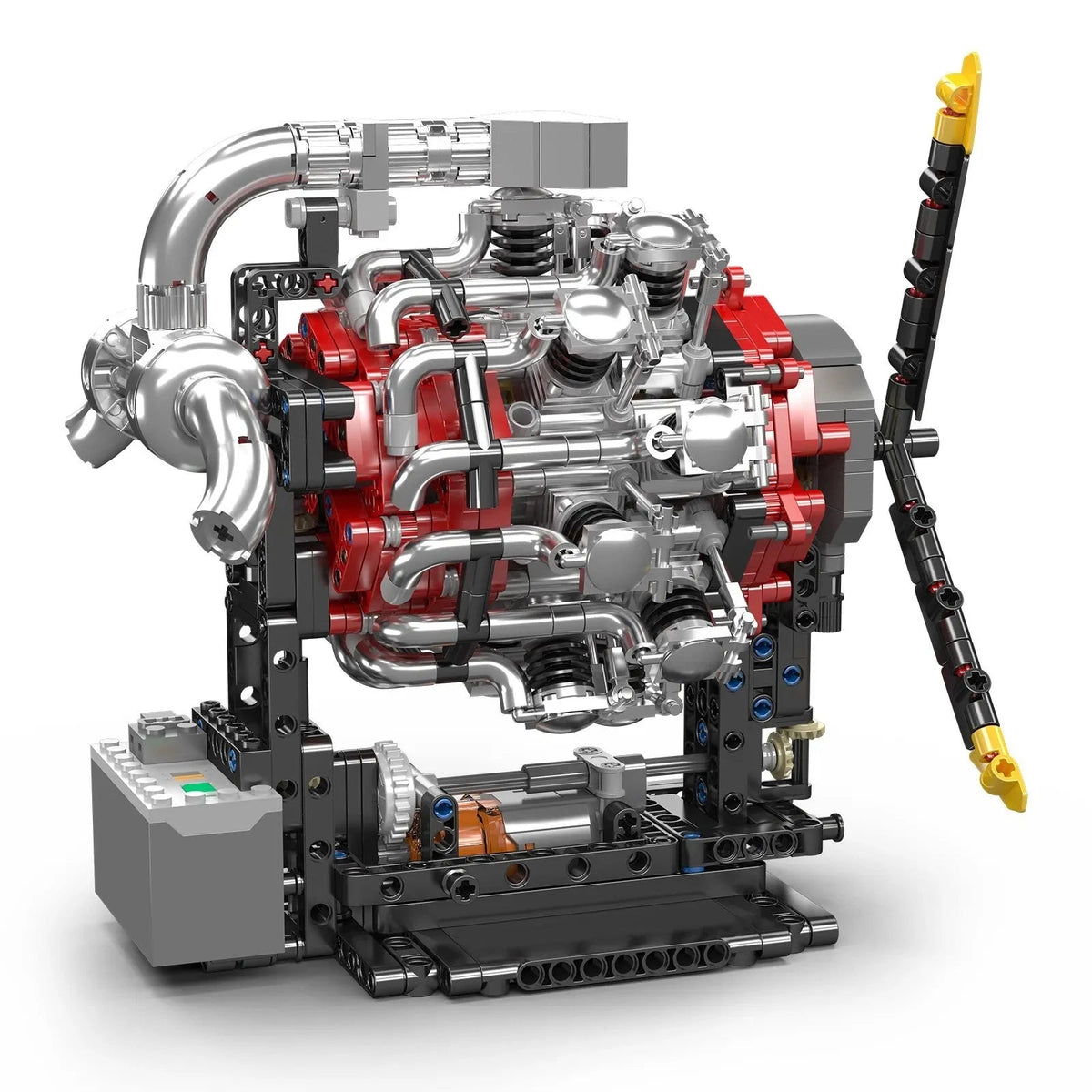 Mould King 10211 - Aero Propulsion Engine Kit - vue 3 | Power Blockz