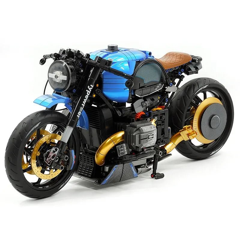 KBOX 10546 - Retro Cafe Racer 1000 - vue 4 | Power Blockz
