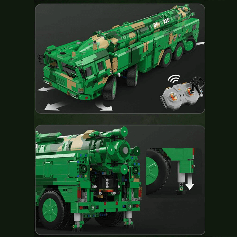 CaDa C56031 - Anti Ship Ballistic Missile - vue 5 | Power Blockz