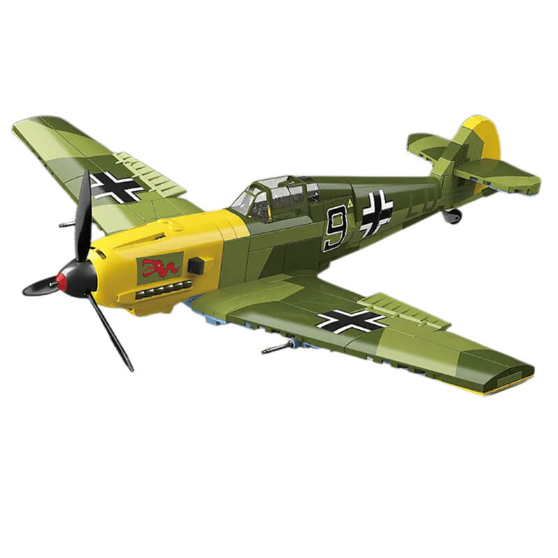 Quanguan 100288 - Messerschmitt Bf109 | Power Blockz