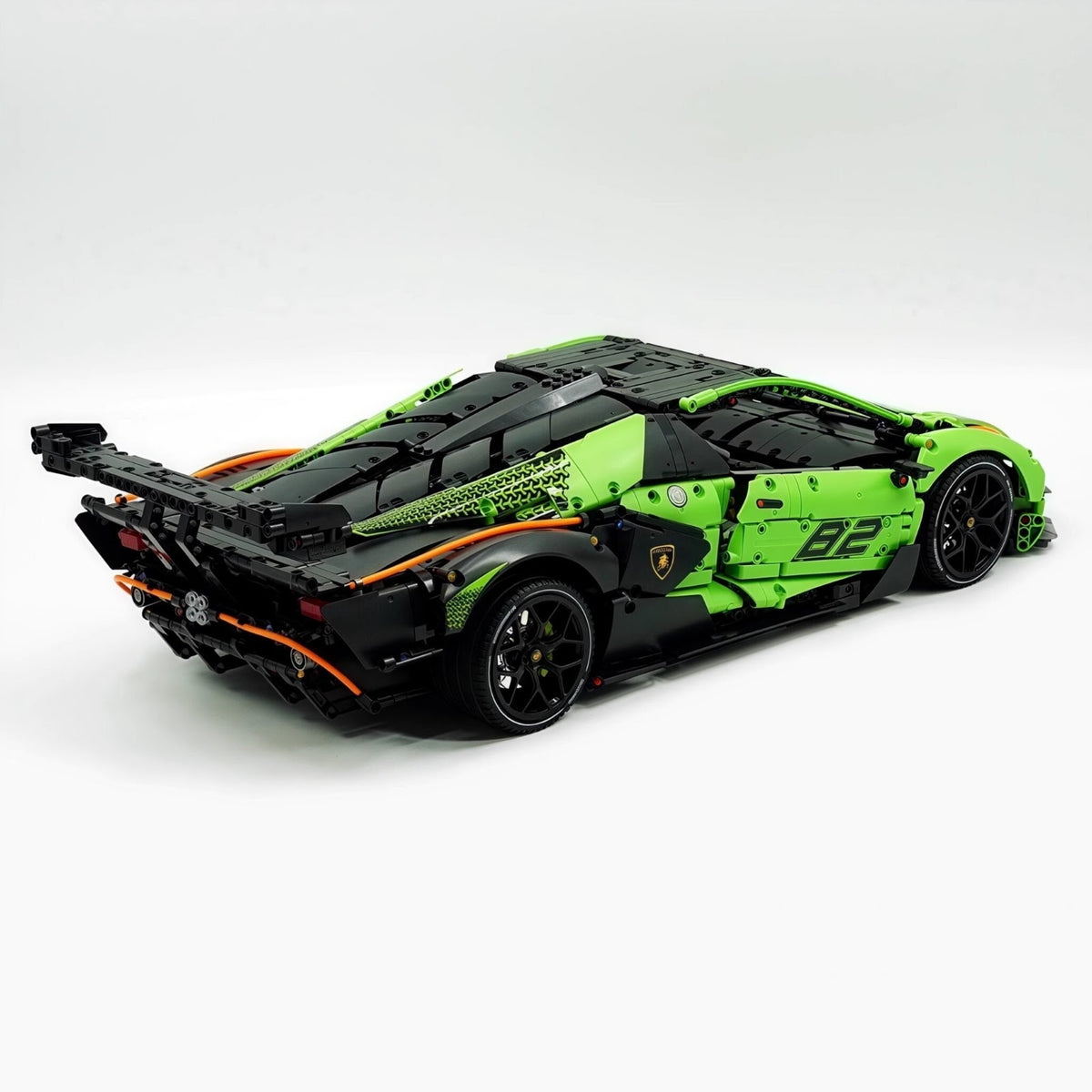 TGL T5050 - Track-Only V12 SV Hypercar - vue 4 | Power Blockz