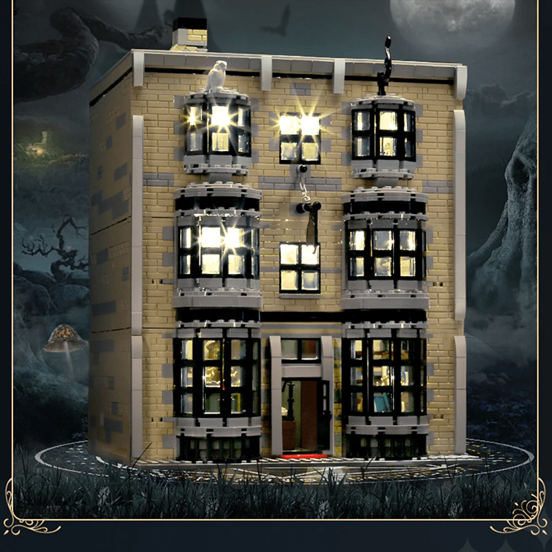 Mould King 16038 - Magic Wand Shop - vue 5 | Power Blockz