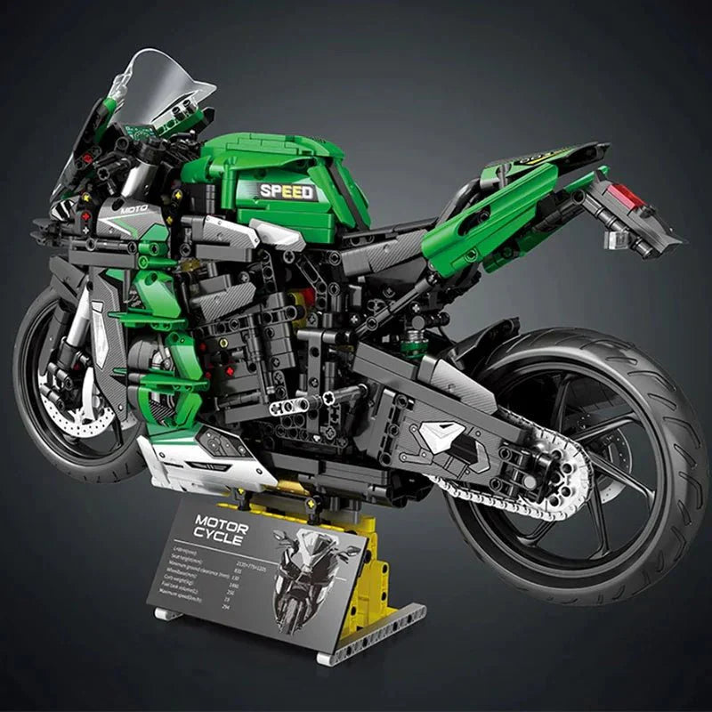 Reobrix 85003 - Supercharged Sport Tourer - vue 5 | Power Blockz