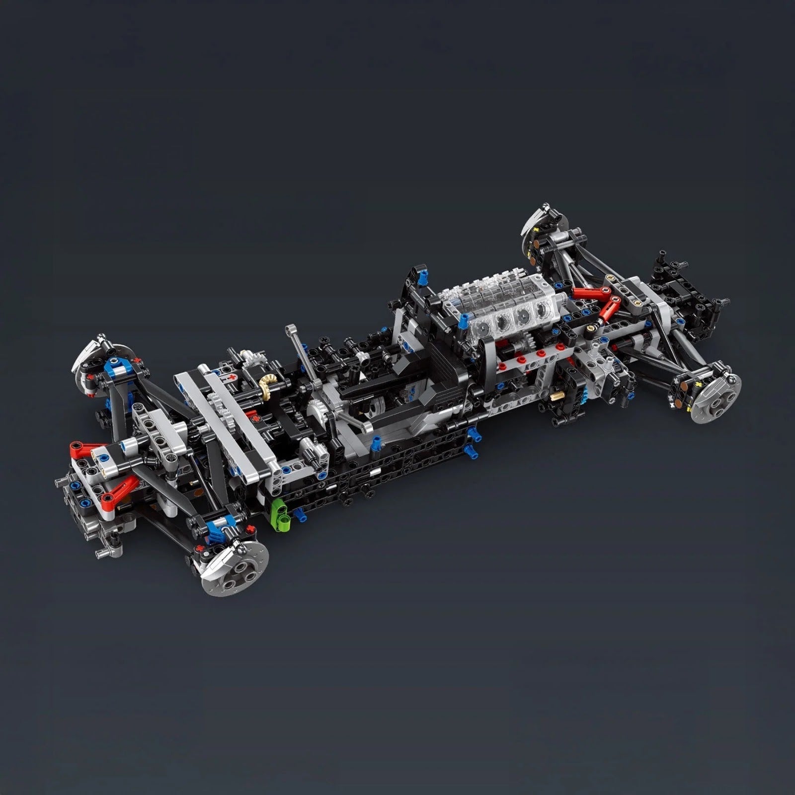Eikee Y18081 - Static Version - Endurance SC63 Prototype - vue 2 | Power Blockz