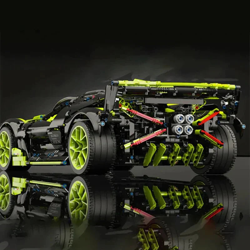 KBOX 10211 - Track-Only W16 Hypercar - vue 2 | Power Blockz