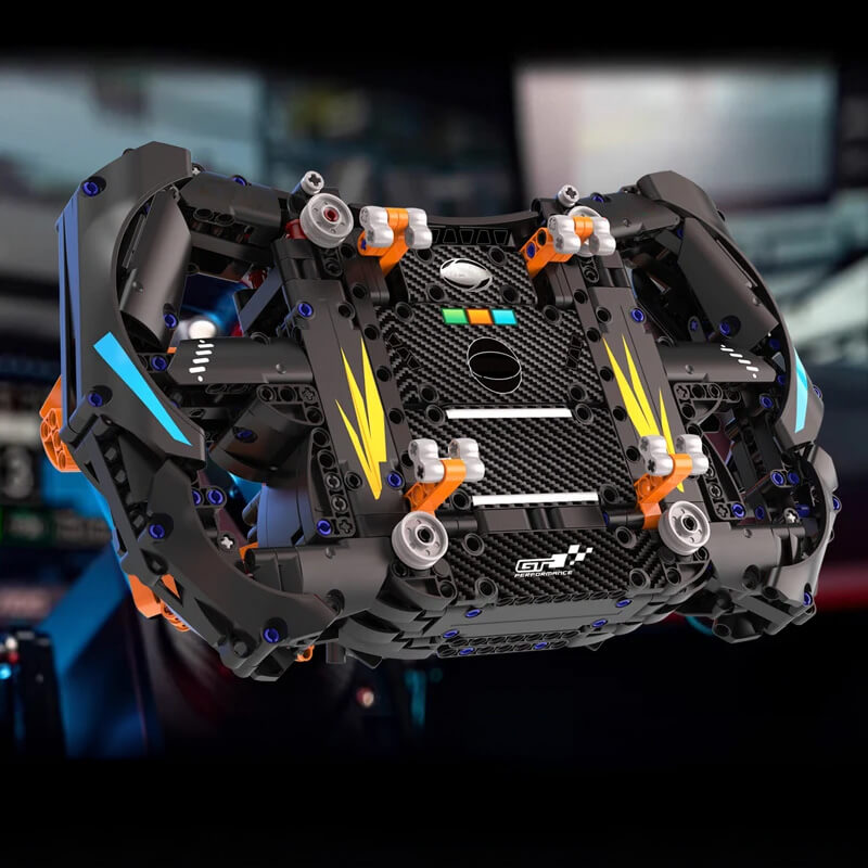 Kaixing 96218 - 1:1 CSL Elite GT3 F1 Steering Wheel - vue 2 | Power Blockz