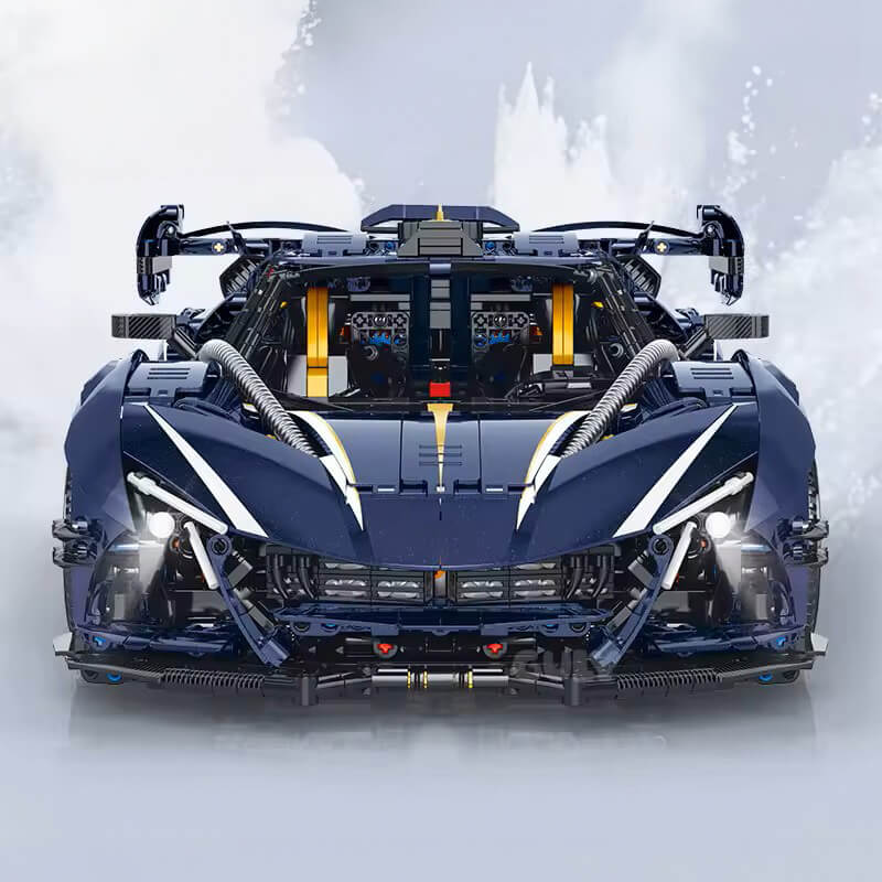 Guly 10641 Static - Hypercar Intensa Emotion Midnight Edition - vue 2 | Power Blockz