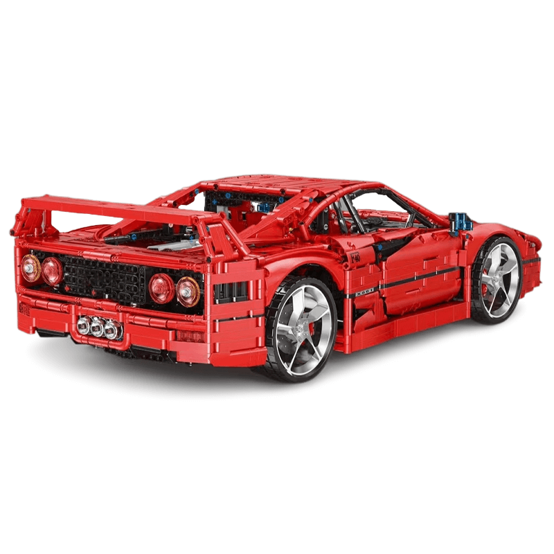 CBOX JD017 - Twin-Turbo F40 Supercar Icon - vue 7 | Power Blockz