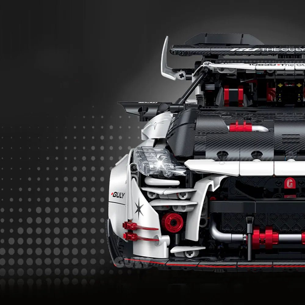 Guly 10630 - Static Version - Skyline R35 GTR Turbocharged - vue 5 | Power Blockz