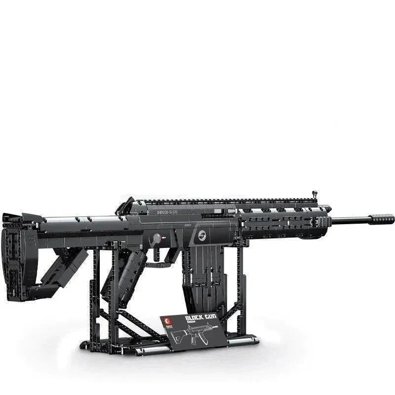 Sembo 702991 - Heavy Duty SMG Combat | Power Blockz