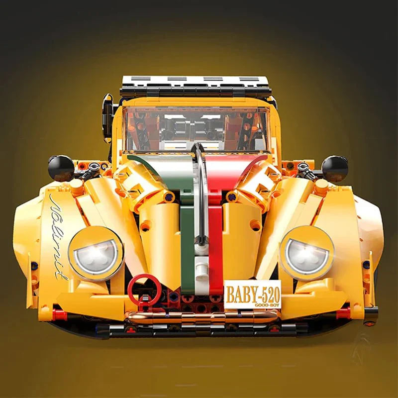 KBOX 10225 - Static - Slammed Beetle Beach Cruiser - vue 2 | Power Blockz