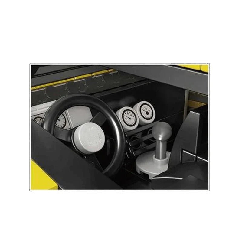 Mould King 10046 - ACR Viper American Supercar - vue 6 | Power Blockz