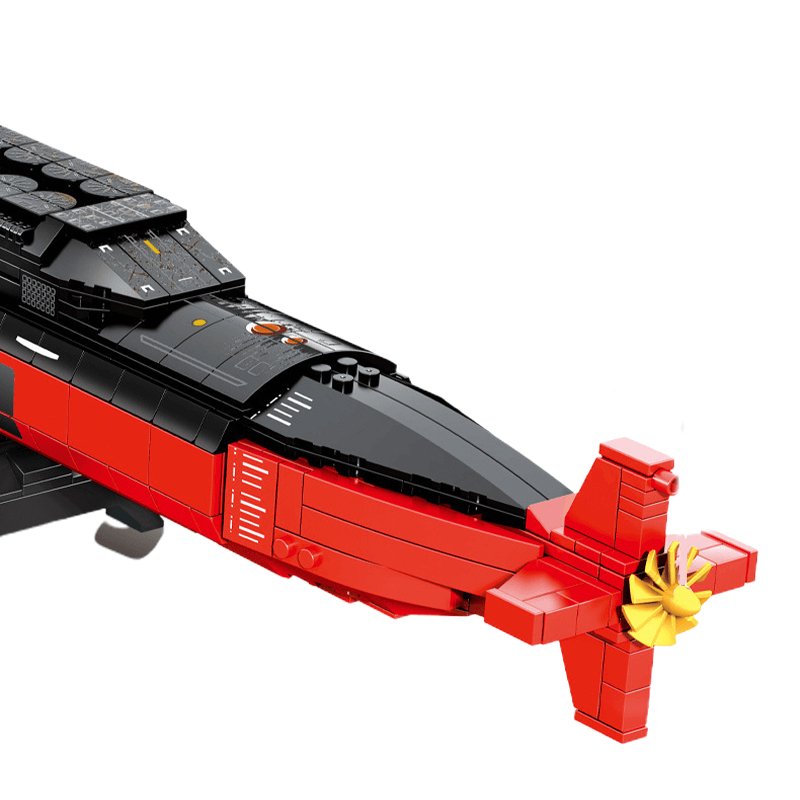 Reobrix 33049 - Nuclear Submarine - vue 3 | Power Blockz