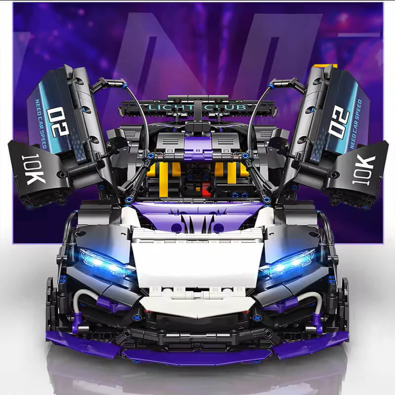 MY88020 Static - German Hypercar One Remote Control - vue 2 | Power Blockz