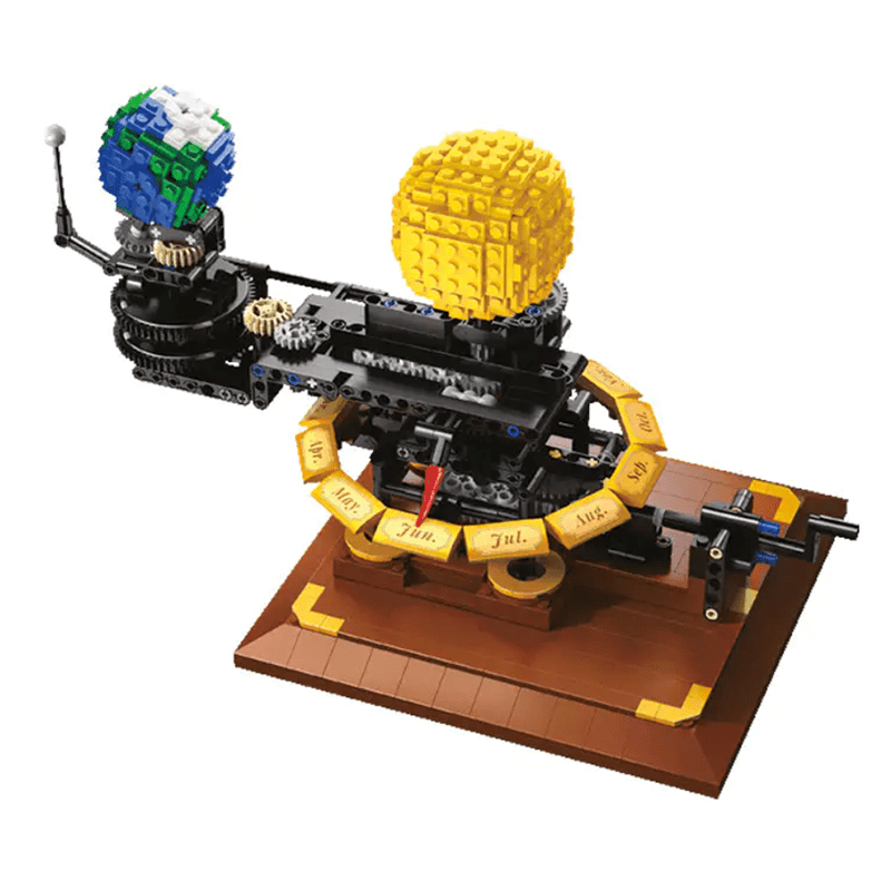 CaDa c71004W - Astrophysics Kinetic Sculpture - vue 2 | Power Blockz