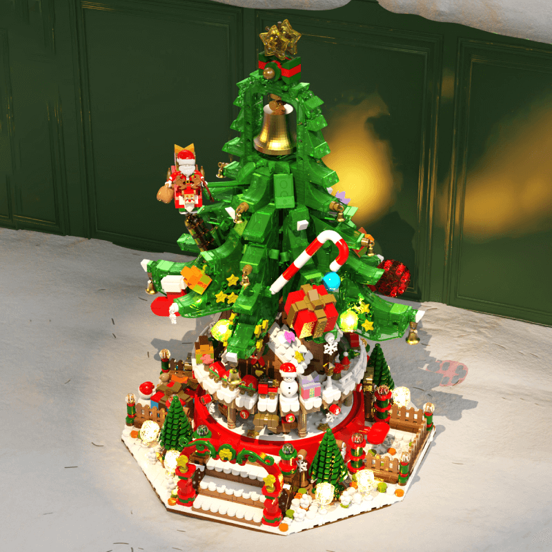 Sembo605025 - Monumental Christmas Tree - Ultimate Edition - vue 3 | Power Blockz