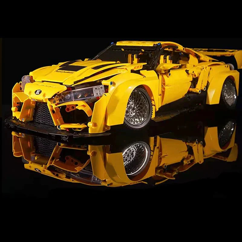 KBOX 10249 - Static Version - Stanced Supra 2JZ Turbo Sport Coupe - vue 5 | Power Blockz